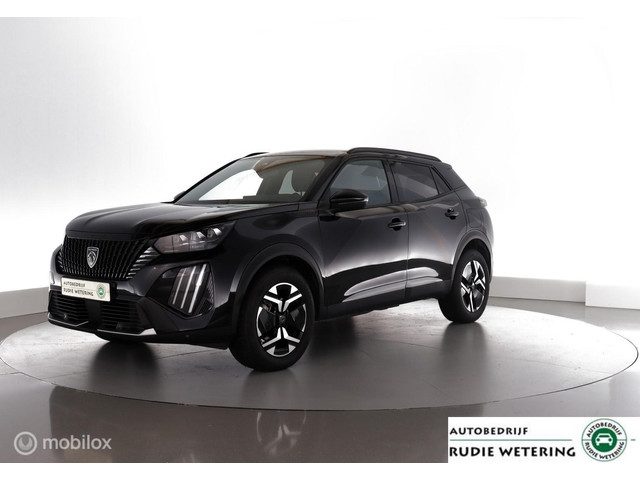 Peugeot 2008 1.2 Hybrid 136 GT automaat GT leer|led|cam360|ecc|dab|lmv17