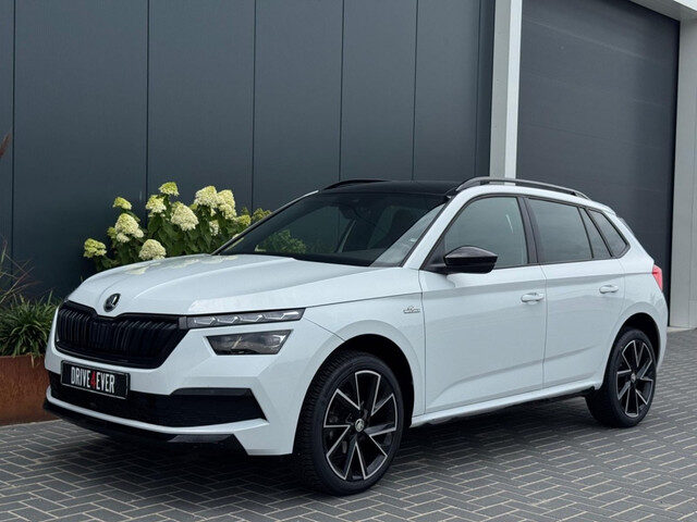 Škoda Kamiq 1.5 TSI MONTE CARLO 2022 PANO CARPLAY PDC GARANTIE 2027