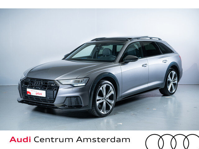 Audi A6 Allroad quattro 55 TFSI 340 pk Automaat (S-Tronic) | Panoramadak | Navigatie | Parkeersensor