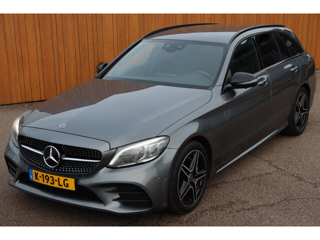 Mercedes-Benz C-Klasse Estate 200 Business Solution AMG org. NL leer+el+vw camera's