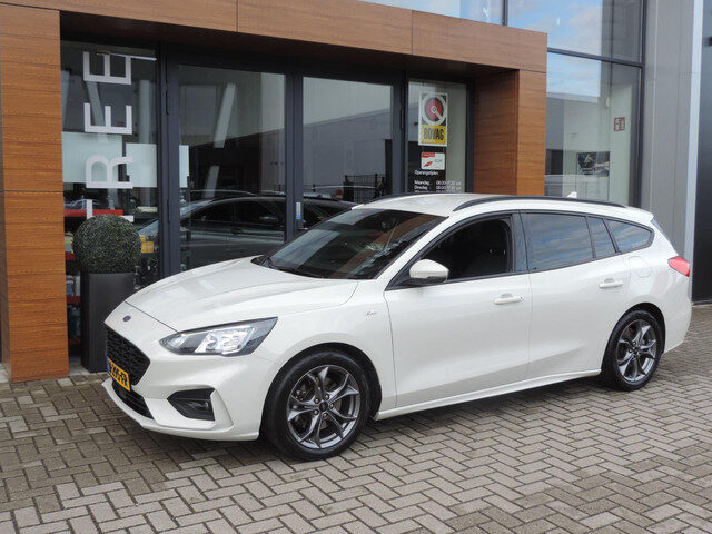 Ford Focus Wagon 1.0-T 125PK Hybrid ST Line Business | 1e Eig | Metropolis White | Winterpack | 17”