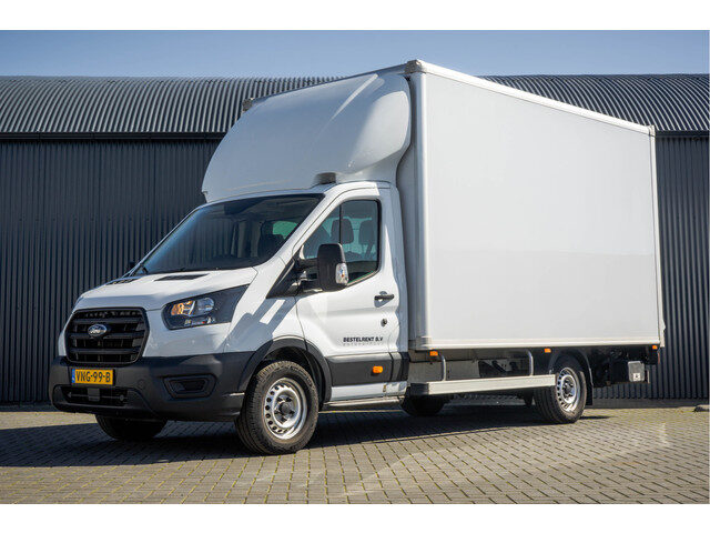 Ford Transit **2.0 TDCI | Bakwagen met Laadklep | Euro 6 | 130 PK | Airco | Cruise**