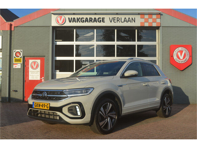 Volkswagen T-Roc 1.5 TSI R-Line IQ led luxe 12 mnd. gar.