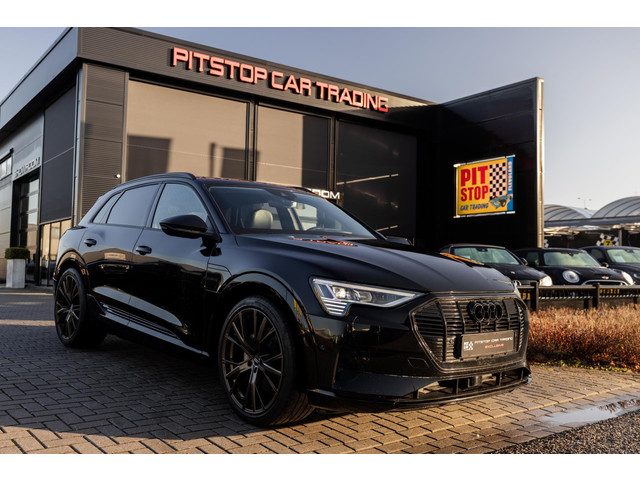 Audi e-tron E-tron 55 quattro S-Line 95 kWh, Pano, ACC, Volleder!