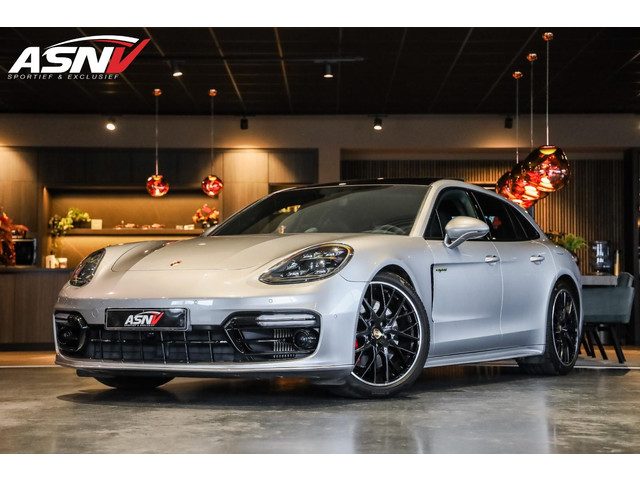 Porsche Panamera Sport Turismo 2.9 4 E-Hybrid, 462 PK, Sport/Design/Zwart, 18/Way/Seats, Carbon, Pan