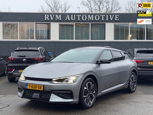 Kia EV6 GT-Line 77.4 kWh kia garantie t/m 09-2030 | dealer onderhouden | 1E EIGENAAR | panoramadak |
