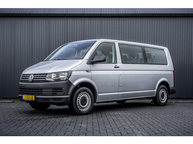 Volkswagen Transporter T6 Kombi **2.0TDI L2H1 | 9-Persoons | Incl. btw en bpm | Airco | PDC | Euro 6
