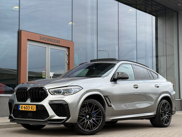 BMW X6 M Competition | BTW | Pano | Softclose | 360 Camera | Harman Kardon | Leder | Elect Trekhaak