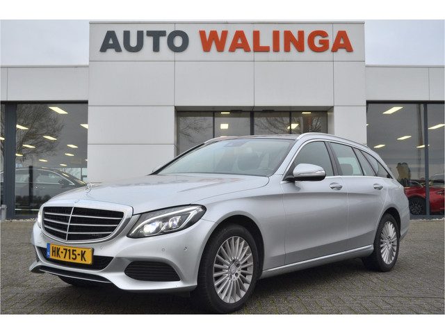 Mercedes-Benz C-Klasse Estate 180 Panoramadak Camera Stoelverw. dodehoek-assistent Spoorassistent Tr