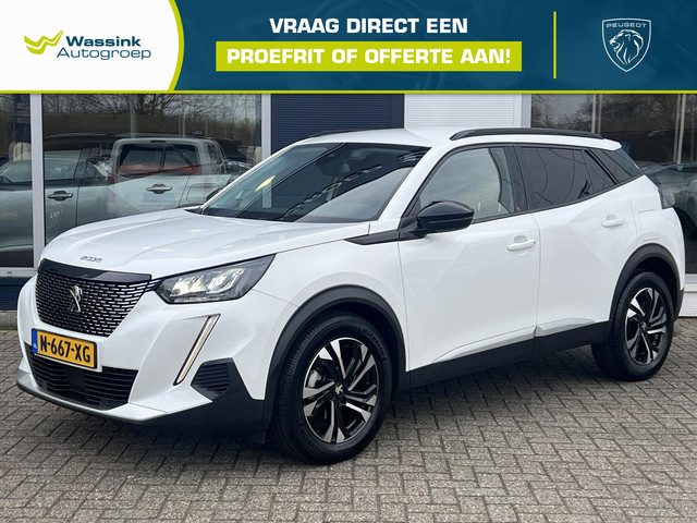 Peugeot 2008 1.2 Allure 100pk | Apple CarPlay | Android Auto | Parkeersensoren | Cruise Control | Cl