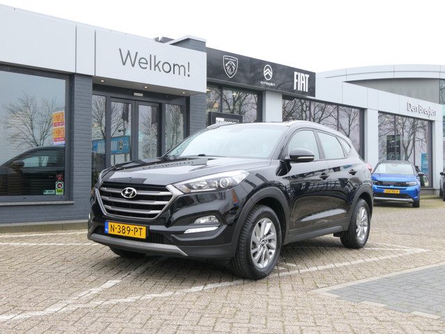 Hyundai Tucson 1.6 GDi i-Motion | Camera | Navigatie | LMV 17''