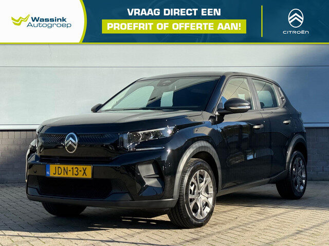 Citroën C3 1.2 Turbo S&S 100pk You | Parkeersensoren| Cruise Control | Telefoonhouder | Speed Limite