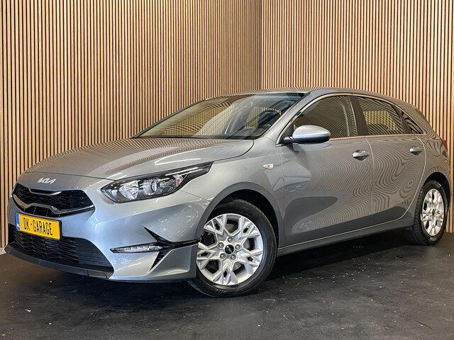 Kia Ceed 1.5 T-GDi DynamicLine|161PK|AUTOMAAT|CARPLAY|CAMERA|CRUISE|CLIMATE|STOEL-,STUURVERW.|NAVI|I