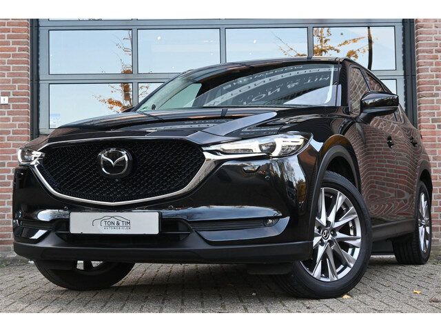 Mazda CX-5 2.5 4WD SkyActiv-G 194 Luxury Trekhaak Leder ACC 360Cam '19