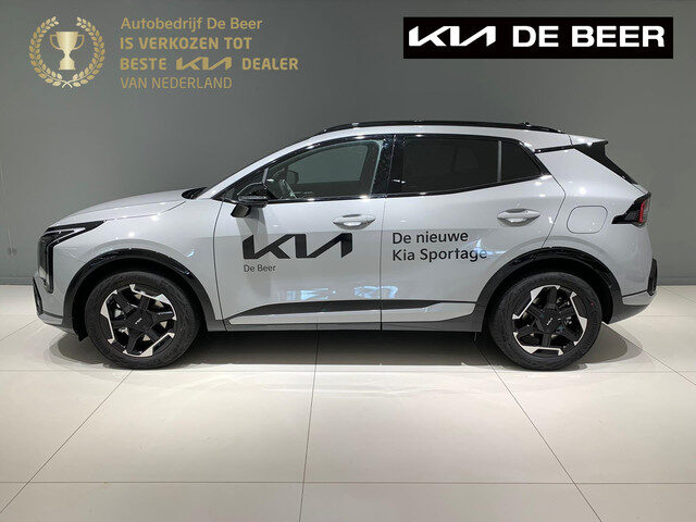 Kia Sportage 1.6 T-GDi 239pk Hybrid AT6 GT-Line FACELIFT