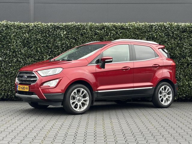 Ford EcoSport 1.0 EcoBoost TITANIUM, NL AUTO, NAP LOGISCH, B&O, PANORAMADAK, NAVI, CRUISE, KEYLESS,