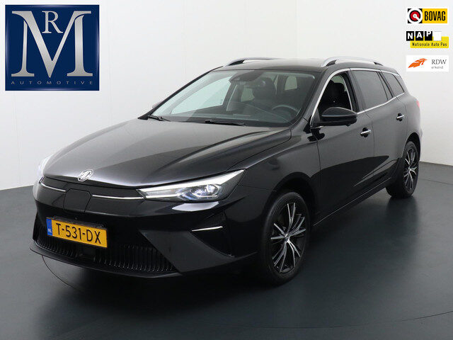 MG MG5 Long Range Luxury 61 kWh ORIG.NL. | 1e EIG. | FABRIEKSGARANTIE t/m 05-2030