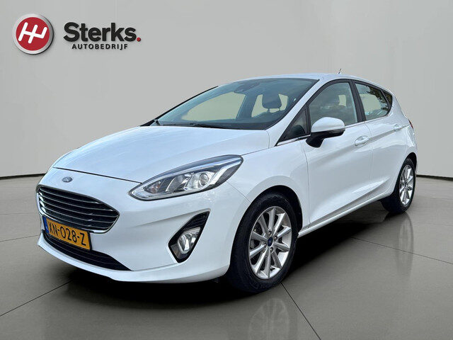 Ford Fiesta 1.0 EcoBoost Titanium CLIMAAT CONTROL LM VELGEN CARPLAY