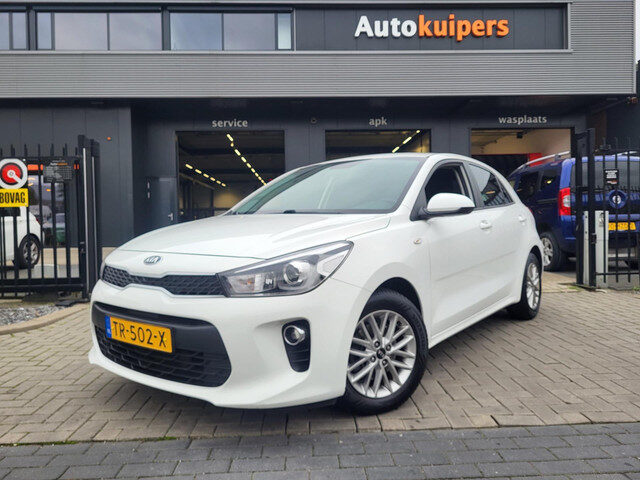 Kia Rio 1.0 TGDI DynamicLine | Met o.a. airco, lichtmetalen velgen, achteruitrijcamera, navigatie en