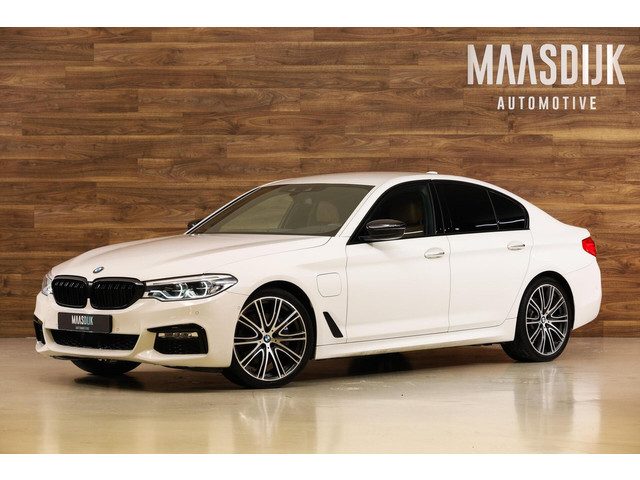 BMW 5 Serie 530e M-Sport|Massage|Ventilatie|HUD|ACC|H&K|Camera|