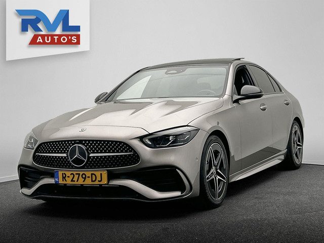 Mercedes-Benz C-Klasse 180 AMG Line | Pano/Dak | Burmester | Leder/Alcantara | Camera