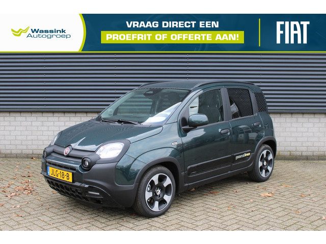 Fiat Panda Pandina Hybrid 70pk I Airconditioning I Cruise Control I Apple Carplay/Android Auto I Par