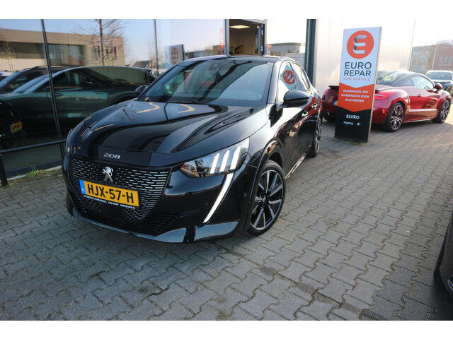 Peugeot 208 1.2 PureTech GT-Line LEDER MASSAGE NAVI CAMERA ADAPTIVE CRUISE RIJKLAARPRIJS!!