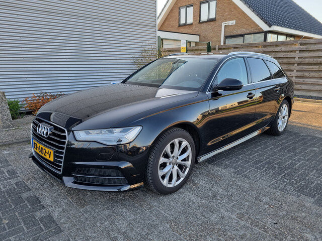 Audi A6 Avant 1.8 TFSI ultra Advance Automaat NAV.+ Clima Bj:2018 NAP!