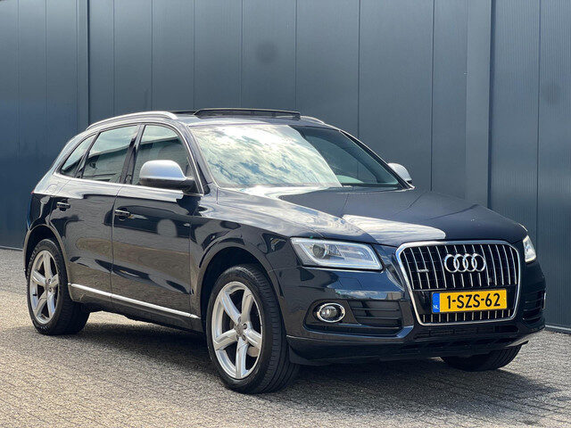 Audi Q5 2.0 TFSI AUT|Pano|StoelVW|Facelift|NAP!