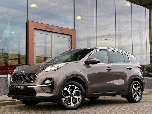 Kia Sportage 1.6 GDI DynamicPlusLine | V+A Stoel/Stuur verwarming | JBL | Achteruitrijcamera | Cruis