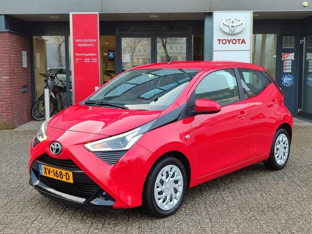 Toyota Aygo 1.0 VVT-i X-PLAY