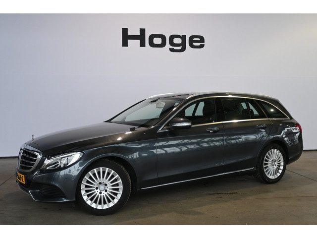 Mercedes-Benz C-Klasse Estate 200 CDI Prestige Automaat Navigatie Stoelverwarming Goed Onderhouden!