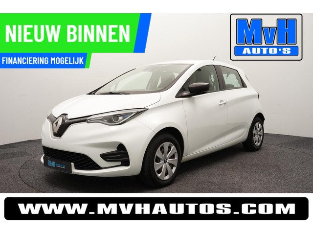 Renault ZOE R110 Life 52 kWh|SOH 91%|KOOP ACCU|SNELLADEN|NAP