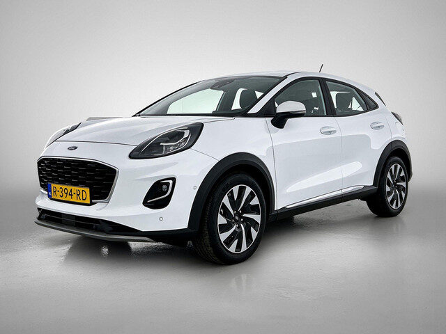 Ford Puma 1.0 EcoBoost Hybrid Titanium