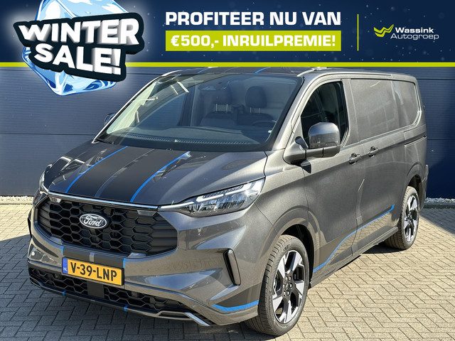 Ford Transit Custom I Sport 170pk L1H1 320 Automaat WINTERSALE I Adaptive Cruise Control I Camera I