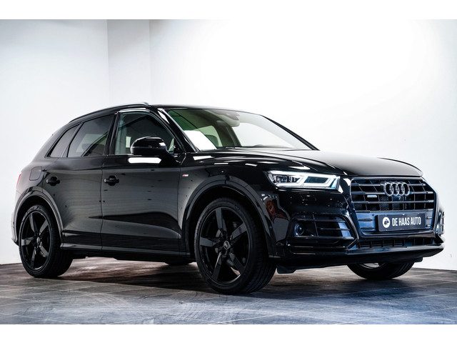 Audi Q5 50 TFSI e quattro S-Line Black ed|Luchtvering|Trekhaak|21 inch|B&O