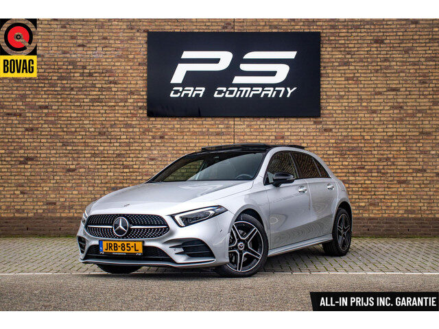 Mercedes-Benz A-Klasse 250 e AMG-Line, 1ste eig, Pano, Ambient
