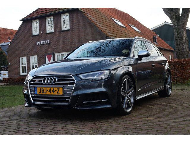 Audi S3 Sportback 2.0 TFSI quattro Pro Line Plus Aut. | Stoelverwarmd | Memory | Historie | Sportsto