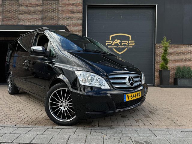 Mercedes-Benz V-Klasse Viano 3.0 V6 CDI Ambiente Edition Lang Automaat Pano Dak Dubbele Cabine Airco