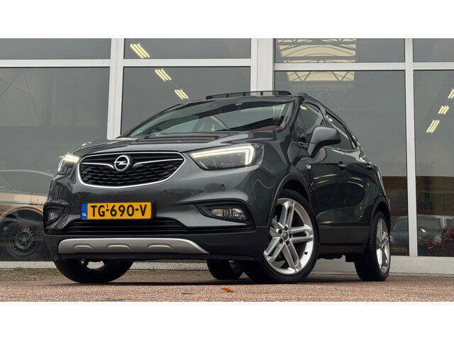 Opel Mokka X 1.4 Turbo Innovation Leer Navi Schuif/kanteldak Mooi!