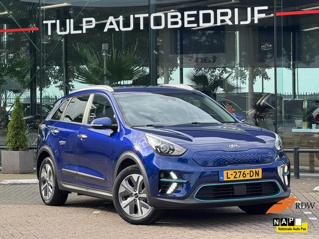 Kia e-Niro DynamicLine 64 kWh bj 2021 HalfLder navi incl.Btw