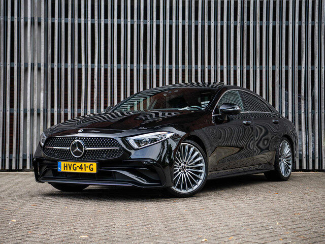 Mercedes-Benz CLS 450 4Matic 367pk AMG |BTW|ALLE OPTIES|Schuifdak|Massage|HUD|Airmatic|Stoelvent./Ve
