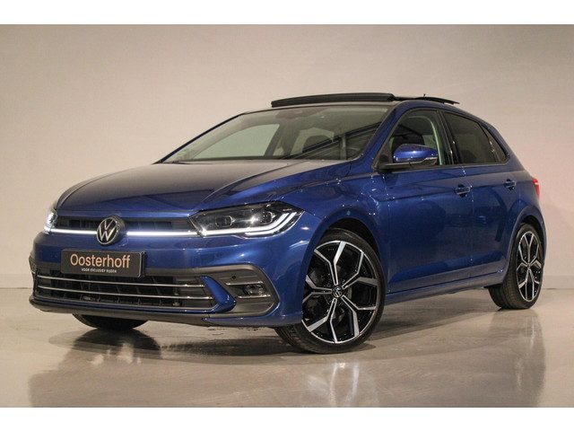 Volkswagen Polo 1.0 TSI Highline PANO | IQ Lights | STOELVER