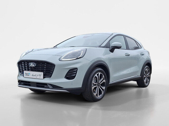 Ford Puma 1.0 EcoBoost Hybrid Titanium