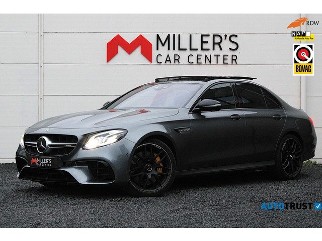 Mercedes-Benz E-Klasse AMG 63 S 4MATIC Premium Plus BOMVOL HUD