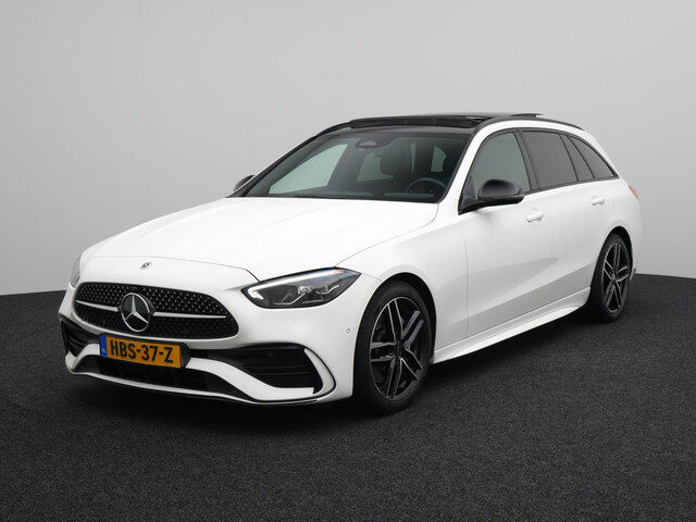 Mercedes-Benz C-Klasse Estate 200 AMG Line Pano Memory Sound
