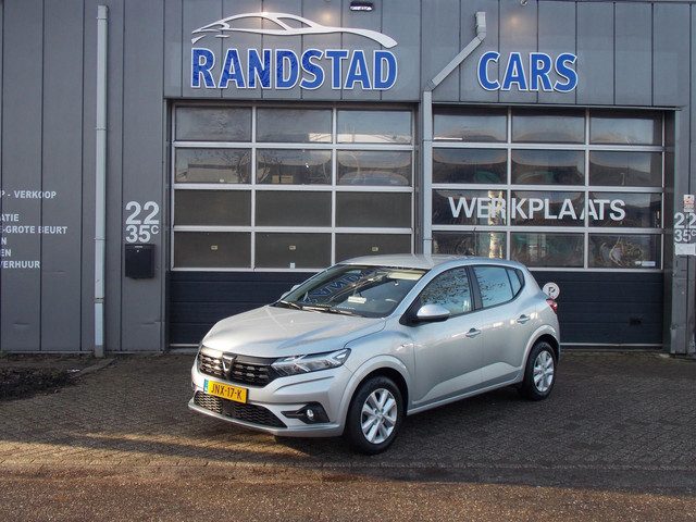 Dacia Sandero 1.0 TCe 90 Expression Airco Camera Elek Pakket 5Deurs 2021bj GARANTIE