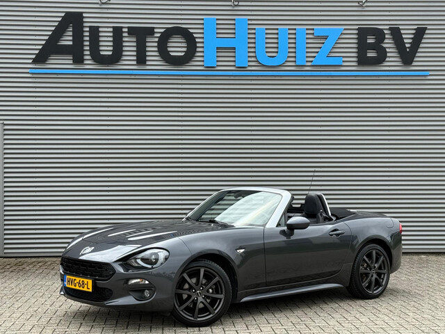 Fiat 124 Spider 1.4 MultiAir Turbo Lusso LED Camera Stoelverwarming
