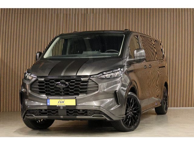 Ford Transit Custom 320 2.0 TDCI L2H1 Sport AWD DC | Dubbel Cabine | Elekrische schuifdeuren | ACC |