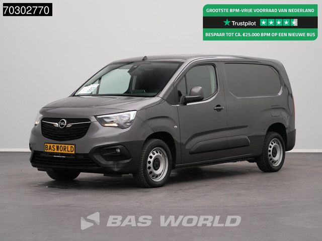 Opel Combo 130pk Automaat L2H1 Trekhaak Navi Airco Cruise Parkeersensoren Euro6 L2 Airco Trekhaak Cr